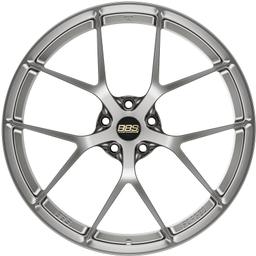 Диск BBS CC-R в цвете Platinum Silver