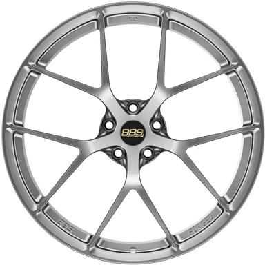 Диск BBS CC-R — Platinum Silver