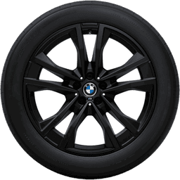 Диск BMW 1048M в цвете Jet Black mat