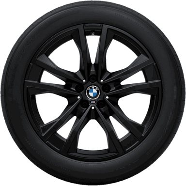 Диск BMW 1048M — Jet Black mat
