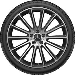 Диск Mercedes-AMG Multi-spoke Slim в цвете Bicolor Matte Black