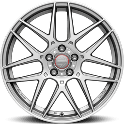 Диск MOMO COMPETIZIONE в цвете Matt Titan Silver Polished