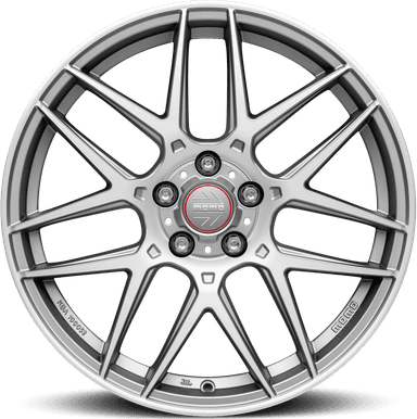 Диск MOMO COMPETIZIONE — Matt Titan Silver Polished